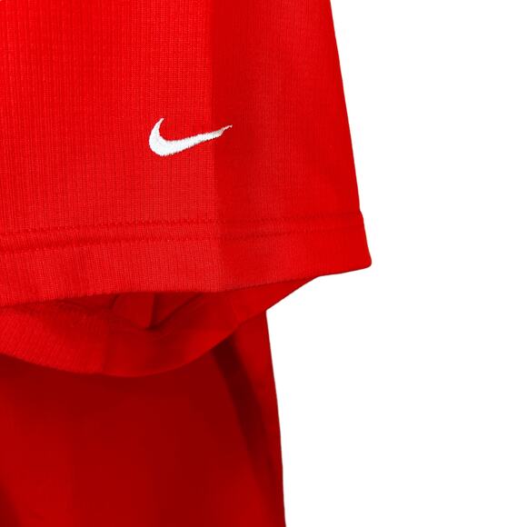 NIKE GOLF Men's Golf Short Sleeve Polo Shirt Neon Orange Size XXL - Picture 5 of 9